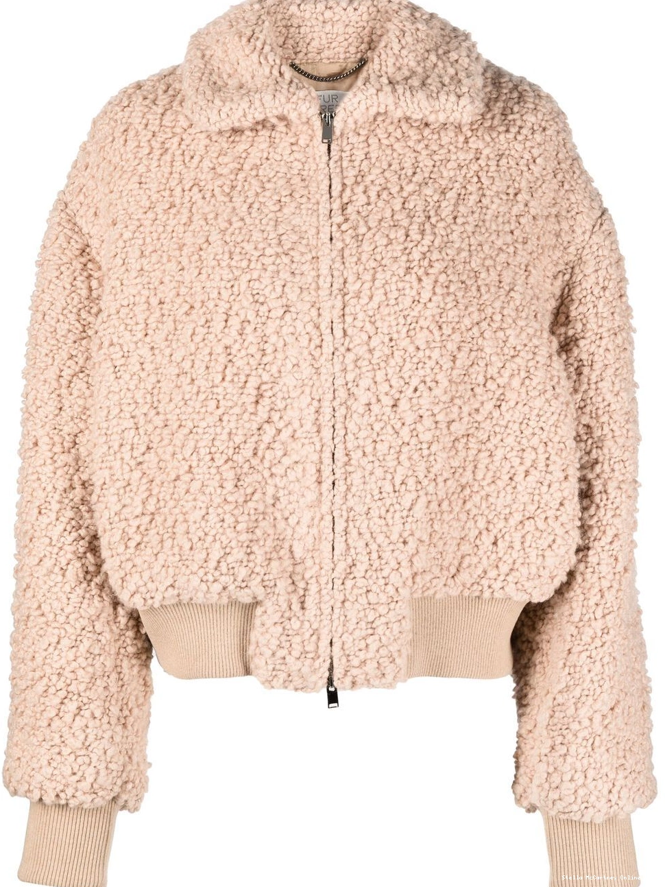 Affordable textured Stella McCartney jacket bomber softly Women cropped 0730